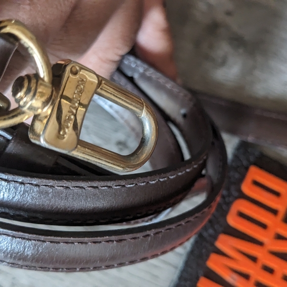 Louis Vuitton ribera mini with damier strap nano de handbag speedy - Picture 6 of 16